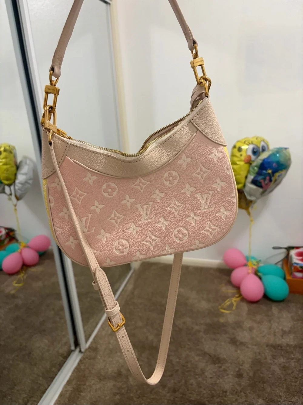 louis vuitton monogram spring in the city bagatelle
